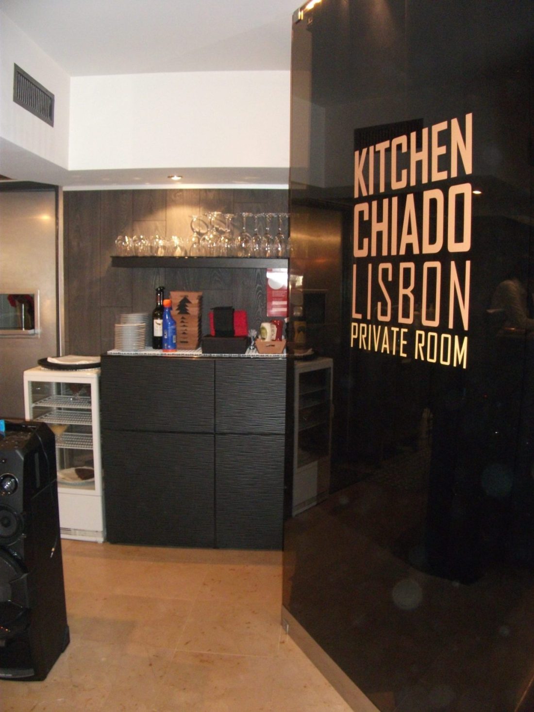 Kitchen Chiado Lisbon